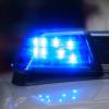 Blaulicht auf einem Fahrzeug der Polizei.