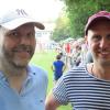 Holger Müller und André Reis sehen auf der Innenverteidiger- und Linksaußenposition noch Nachholbedarf. Holger Müller und André Reis sehen auf der Innenverteidiger- und Linksaußenposition noch Nachholbedarf.