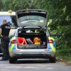 Überfall auf einen Geldtransporter an der A5
