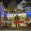 Ein Jugendlicher wurde am Mittwochabend lebensgefährlich verletzt: Er kletterte auf einen Güterzug und erlitt einen Stromschlag.