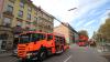 Feuerwehreinsatz in der Weststadt: Kaminbrand ist gelöscht und die Kaiserallee wieder freigegeben