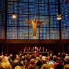 In einem Gottesdienst in der Gedächtniskirche wird der Opfer des Terroranschlags gedacht. In einem Gottesdienst in der Gedächtniskirche wird der Opfer des Terroranschlags gedacht.
