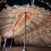 "Das Blaue Zelt" in der Ausstellung "Kaiser und Sultan" "Das Blaue Zelt" in der Ausstellung "Kaiser und Sultan"