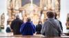 Gottesdienst im bayerischen Straubing.