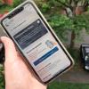 Corona-Warn-App in Deutschland.