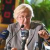 Theresia Bauer (Bündnis 90/Die Grünen), Ministerin für Wissenschaft von Baden-Württemberg.