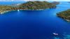 Mljet liegt in der Adria vor der Küste Kroatiens - hier soll nach dem Glauben der Inselbewohner Odysseus an Land gespült worden sein. Mljet liegt in der Adria vor der Küste Kroatiens - hier soll nach dem Glauben der Inselbewohner Odysseus an Land gespült worden sein.