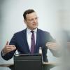Gesundheitsminister Jens Spahn spricht in Berlin.
