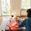 Persönliche Beratung am heimischen Bildschirm mit dem Digitalen Beratungscenter der Sparkasse Karlsruhe.