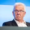 Winfried Kretschmann (Die Grünen), Ministerpräsident von Baden-Württemberg.