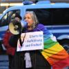 Vier Veranstaltungen in Karlsruhe - Knapp 110 Verstöße beim "Tag der Demonstrationen" Vier Veranstaltungen in Karlsruhe - Knapp 110 Verstöße beim "Tag der Demonstrationen"