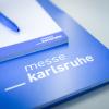 Messe Karlsruhe, Schreibunterlagen.