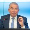 Thomas Strobl (CDU), Minister für Inneres, Digitalisierung und Migration von Baden-Württemberg. Thomas Strobl (CDU), Minister für Inneres, Digitalisierung und Migration von Baden-Württemberg.