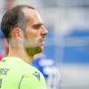 Torwart Marius Gersbeck (KSC 35)