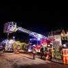 Hausbrand in Weingarten: Ein Anwohner leicht verletzt