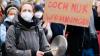 Protest - mit Maske: Bei einer Demonstration gegen das Mietendeckel-Aus in Berlin hielten sich laut Polizei praktisch alle Teilnehmer an die geltenden Corona-Bestimmungen.
