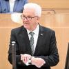 Winfried Kretschmann (Bündnis 90/Die Grünen), Ministerpräsident von Baden-Württemberg.