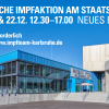 Ab Dezember werden auch im Staatstheater neue Impfaktionen starten.