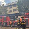 100.000 Euro Schaden: Feuerwehr Karlsruhe bei Dachstuhlbrand in Durlach im Einsatz