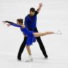 Konnten Platz Zwei für sich entscheiden: Alisa Efimowa und Ruben Blommaert bei der Nebelhorn Trophy.