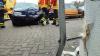 84-jährige Autofahrerin verwechselt Gas mit Bremse und knallt gegen Supermarkt-Wand