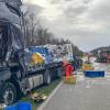 Nach Lkw-Unfall auf B3 zwischen Ettlingen und Neumalsch: Sperrung aufgehoben