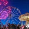 Mit dem traditionellen Feuerwerk am Freitagabend wurde das Schweinfurter Volksfest 2025 eröffnet.