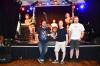 Flavio Steinbach, Micheal Haubner und Philipp Hense (von links) von der „Initiative for music and youth culture nes“ freuen sich nicht nur auf das Konzert der Nürnberger Band „Pyramid“, sondern auch darauf, dass sich im Juze wieder einiges tut.