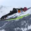 Josephine Pagnier aus Frankreich sprang in Oberstdorf aufs Podest.