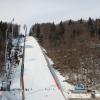 Die Qualifikation für das Skifliegen in Oberstdorf wurde wetterbedingt abgesagt.