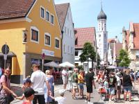 Burgau lädt wieder zu seinem beliebten Familiennachmittag ein. Am 20. Juni ist das Storchenfest.