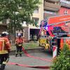 Technischer Defekt löst Dachstuhlbrand in Karlsruhe-Durlach aus