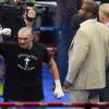 Box-Weltmeister Oleksandr Usyk (links) bekam im Ring ein Angebot für den nächsten Mega-Kampf