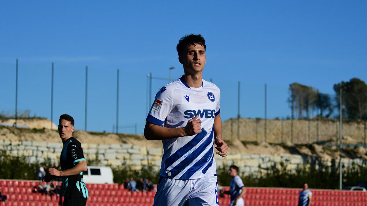 Noah Rupp KSC Transfer: Noah Rupp wechselt zum FC Wil in die Schweiz