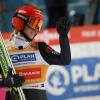 Kam nicht über Rang 16 hinaus: Skispringerin Katharina Schmid.