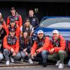 Deutsche Skisportler im Herbst bei der Einkleidung - zur alpinen WM fährt ein überraschend großes Team.