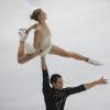Minerva Hase und Nikita Wolodin wollen ihre erste EM-Medaille holen.