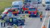 Lkw-Unfall auf A5 bei Malsch.