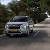 Ein bisschen größer, ein bisschen schicker: Im April soll der Mitsubishi Outlander mit Plug-in-Antrieb ab Preisen für 49.990 Euro auf den Markt kommen.