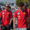Lewis Hamilton und Charles Leclerc verließen China ohne WM-Punkte.
