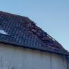 Brand in Malsch am 30. März 2025.
