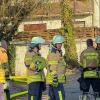 Brand in Malsch am 30. März 2025.