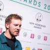 Bundestrainer Julian Nagelsmann bei der Verleihung der Sepp-Herberger-Awards.