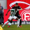 Fortuna Düsseldorf und Preußen Münster lieferten sich ein umkämpftes Spiel. Fortuna Düsseldorf und Preußen Münster lieferten sich ein umkämpftes Spiel.