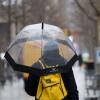 In der Karwoche erwartet der Deutsche Wetterdienst wiederholt Regen. (Archivbild)
