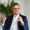 CDU-Politiker Peter Boch ist seit 2017 Oberbürgermeister in Pforzheim. (Archivbild)