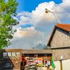 Brand in Ötisheim vom 18. Mai.