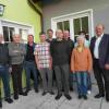 Nach der Wahl beim CSU-Ortsverband (von links): Klaus Eiring, Gregor Schmitt, Josef Zimmermann, Andreas Eiring, Matthias Schmitt, Thomas Schmitt, Michael Schunk, Maria Eiring, Marianne Hau und Reinhold Giebfried. 