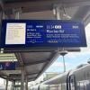 Die Bahn sperrte die wichtige Zugstrecke zwischen Berlin und Hamburg.