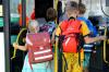 Demnächst gibt es so viele Hortkinder, dass sich ein eigener Bus für die Gemeinde rentieren würde.